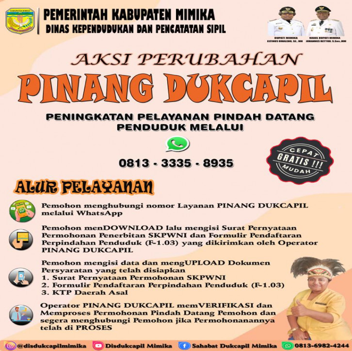 PINANG DUKCAPIL